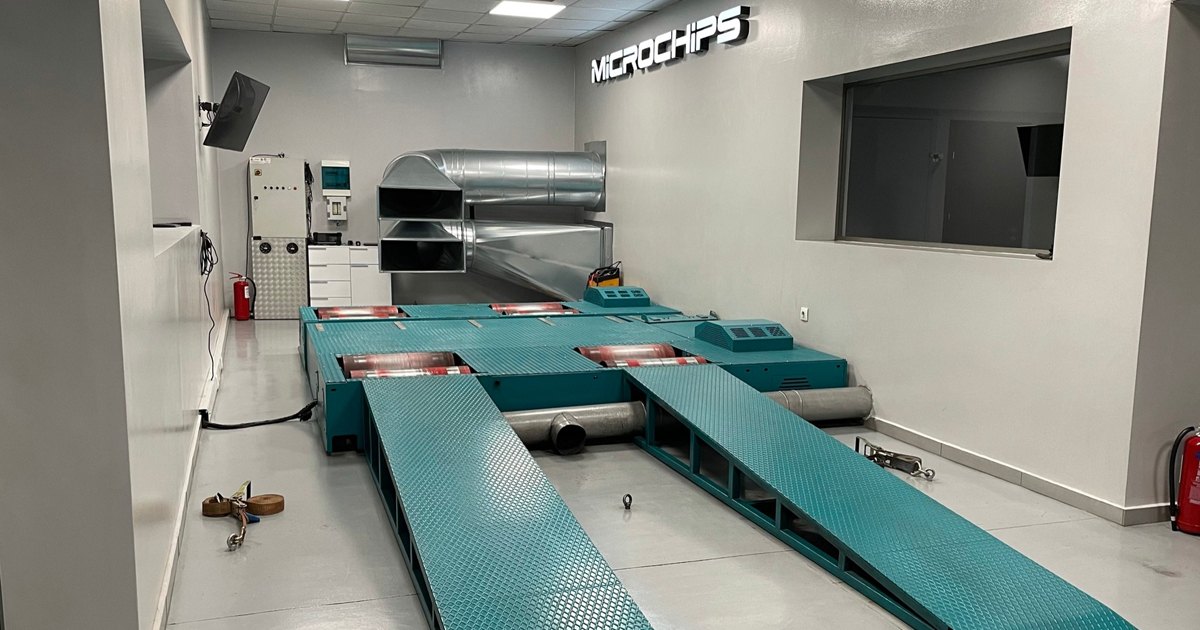 Dimsport 4WD dyno