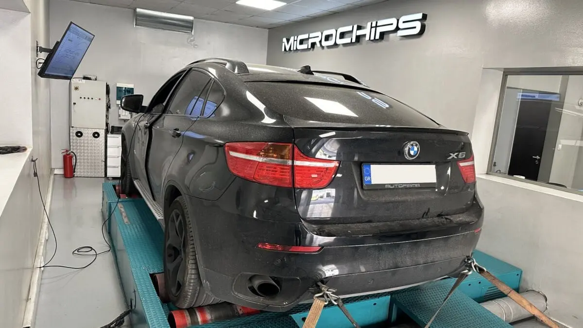 BMW X6 xDrive 40d 306hp